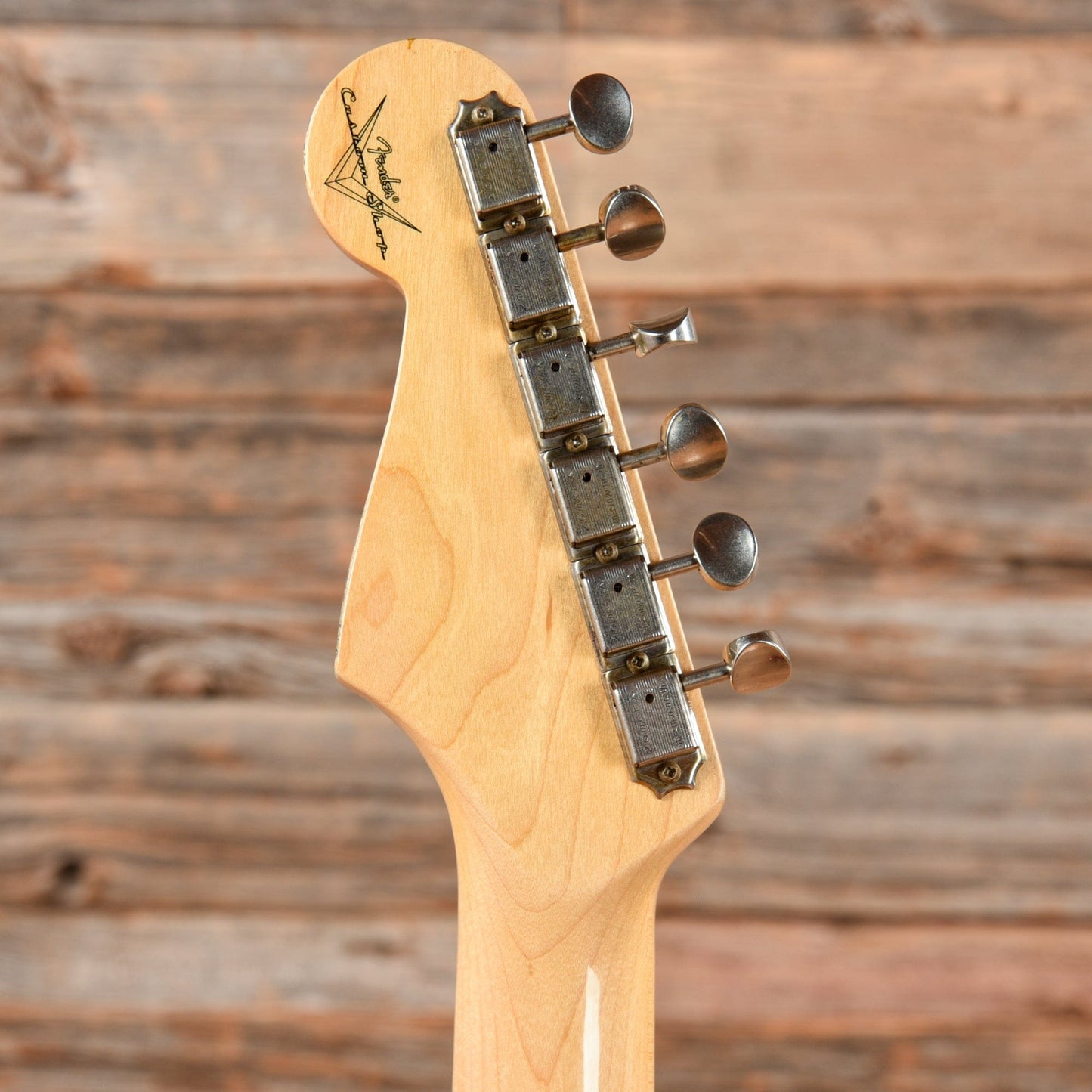 Fender Custom Shop '65 Stratocaster w/Maple Cap Neck Journeyman Relic Candy Apple Red 2021 Electric Guitars / Solid Body