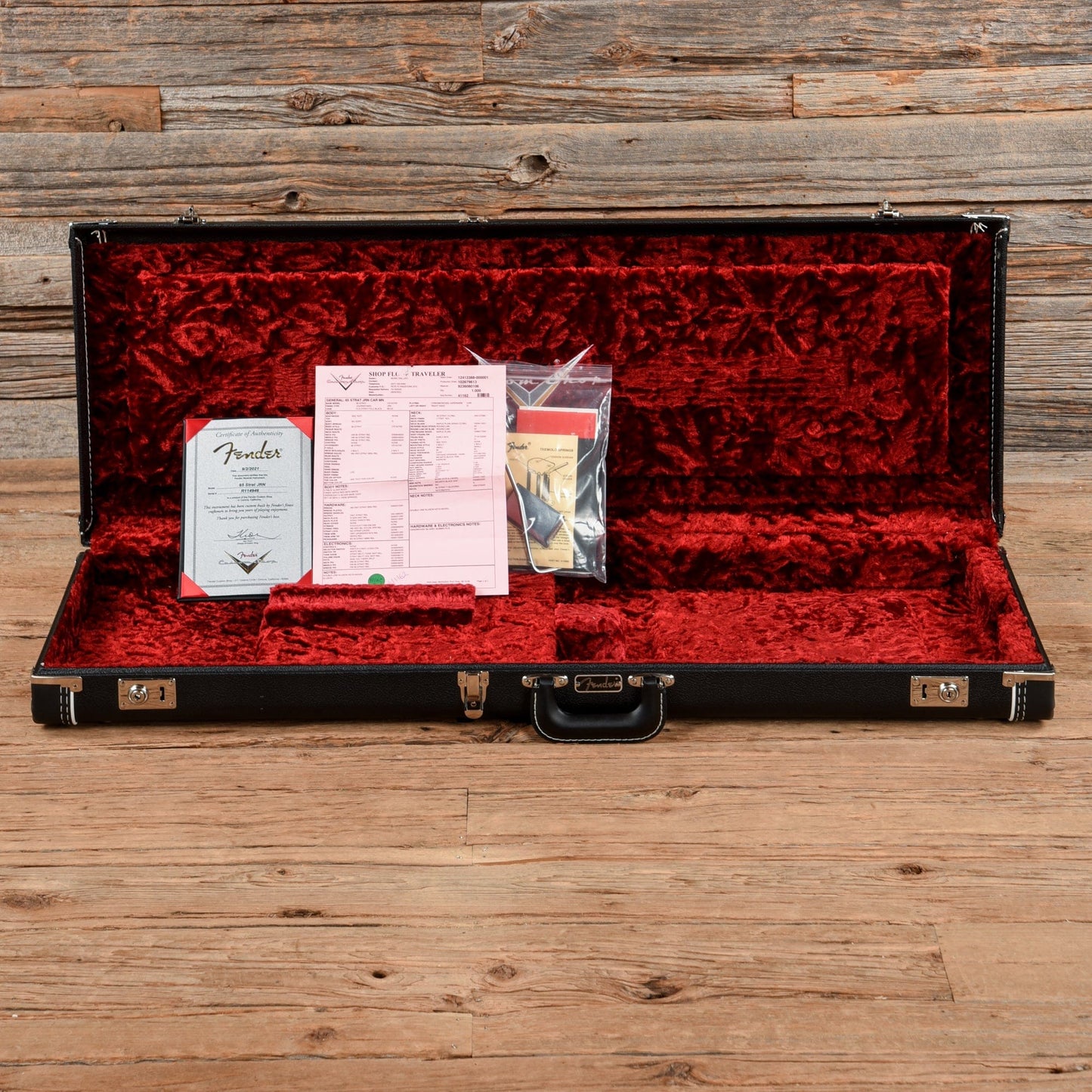 Fender Custom Shop '65 Stratocaster w/Maple Cap Neck Journeyman Relic Candy Apple Red 2021 Electric Guitars / Solid Body