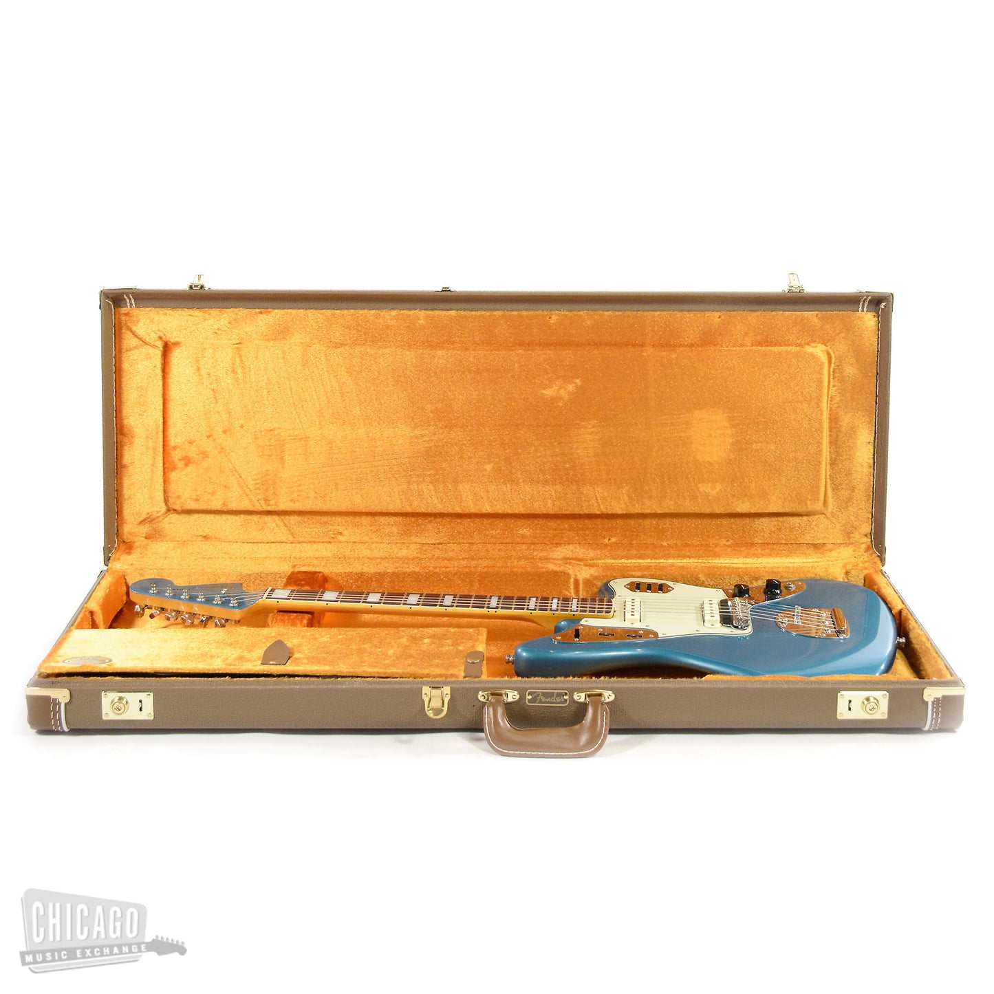 Fender Custom Shop '66 Jaguar Closet Classic Ocean Turquoise Master Built by Dennis Galuszka Electric Guitars / Solid Body