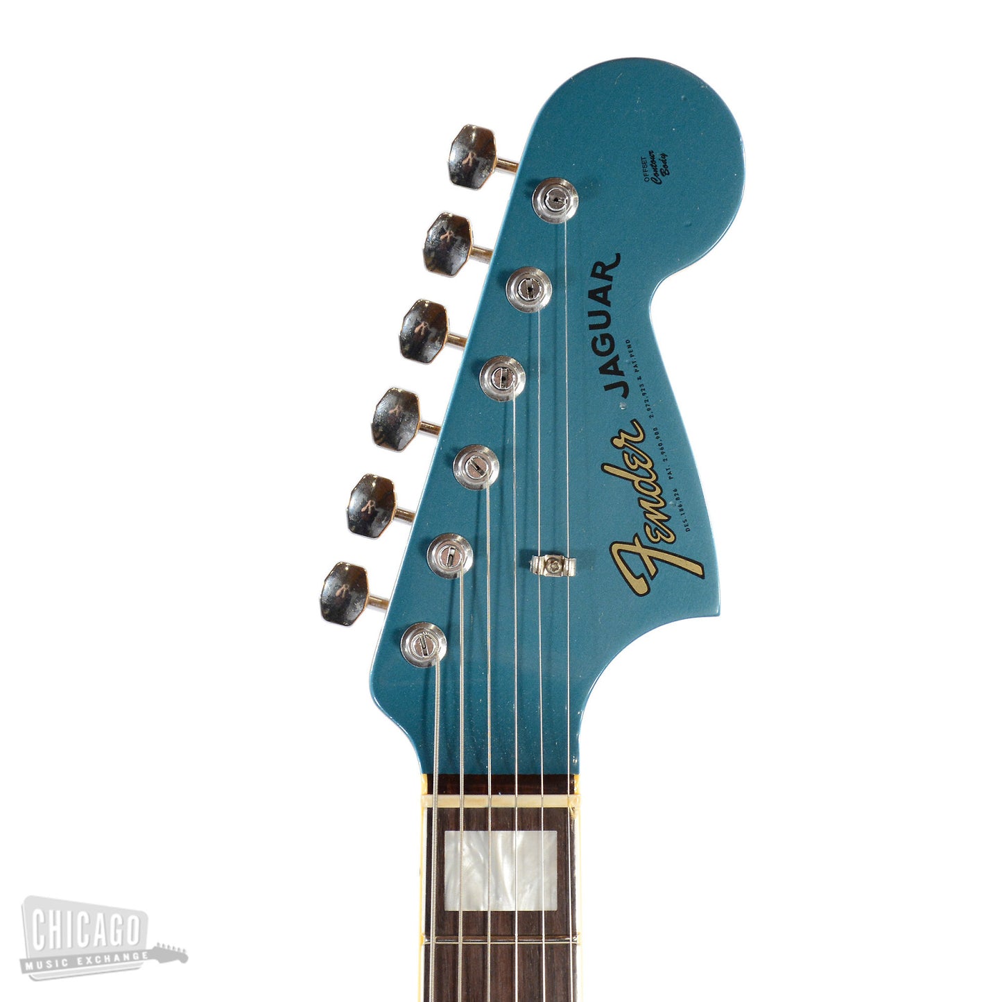 Fender Custom Shop '66 Jaguar Closet Classic Ocean Turquoise Master Built by Dennis Galuszka Electric Guitars / Solid Body