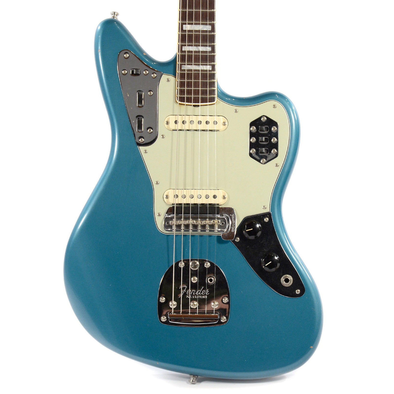 Fender Custom Shop '66 Jaguar Closet Classic Ocean Turquoise Master Built by Dennis Galuszka Electric Guitars / Solid Body