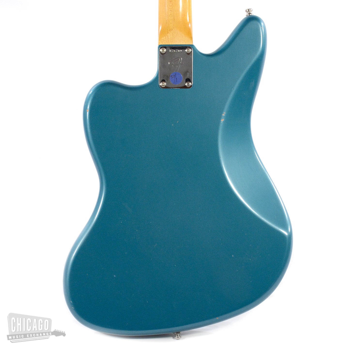 Fender Custom Shop '66 Jaguar Closet Classic Ocean Turquoise Master Built by Dennis Galuszka Electric Guitars / Solid Body