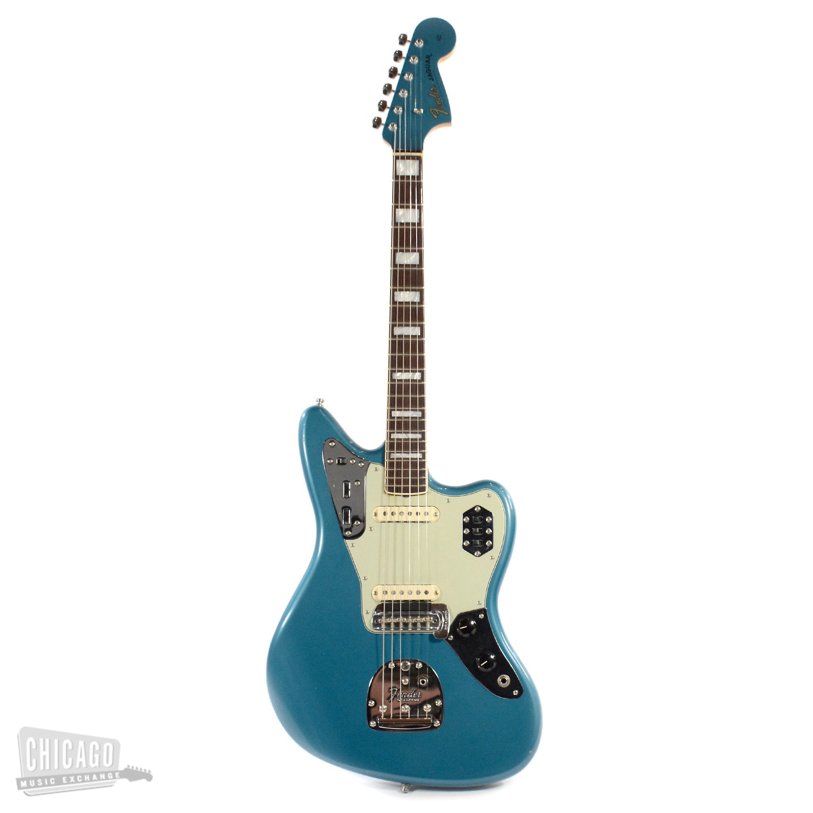 Fender Custom Shop '66 Jaguar Closet Classic Ocean Turquoise Master Built by Dennis Galuszka Electric Guitars / Solid Body