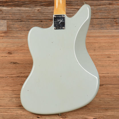 Fender Custom Shop '66 Jaguar Journeyman Relic w/matching headcap Aged Sonic Blue 2024 Electric Guitars / Solid Body