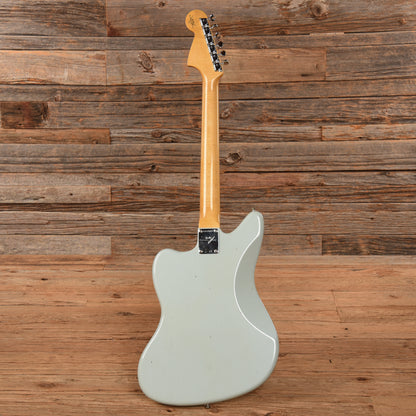 Fender Custom Shop '66 Jaguar Journeyman Relic w/matching headcap Aged Sonic Blue 2024 Electric Guitars / Solid Body