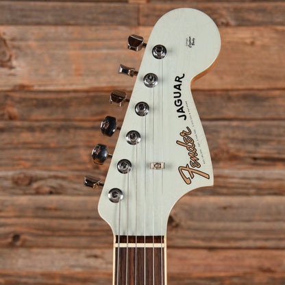 Fender Custom Shop '66 Jaguar Journeyman Relic w/matching headcap Aged Sonic Blue 2024 Electric Guitars / Solid Body