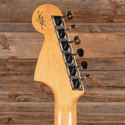 Fender Custom Shop '66 Jaguar Journeyman Relic w/matching headcap Aged Sonic Blue 2024 Electric Guitars / Solid Body
