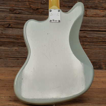 Fender Custom Shop '66 Jaguar Journeyman Relic w/matching headcap Aged Sonic Blue 2024 Electric Guitars / Solid Body