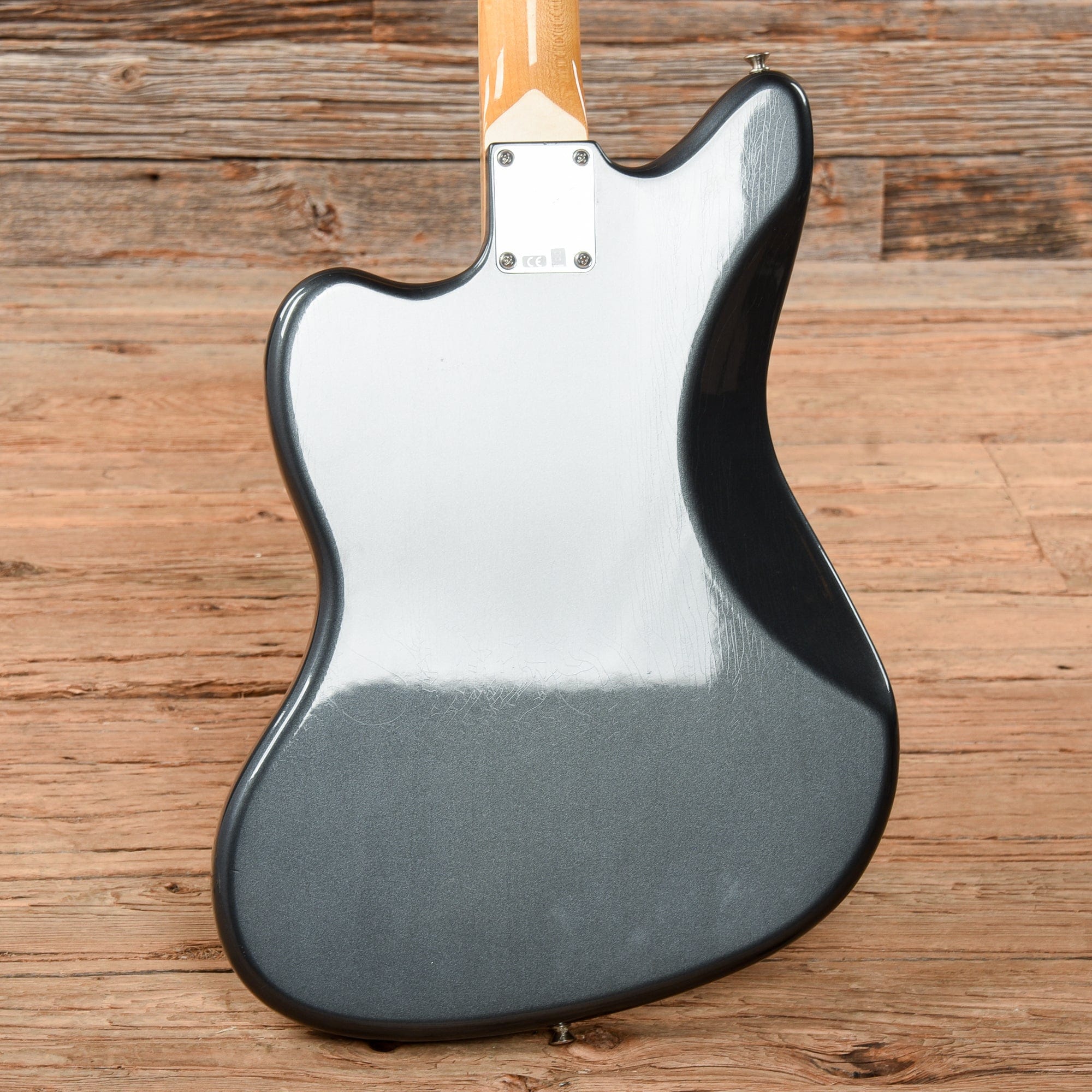 Fender Custom Shop '66 Jazzmaster Closet Classic Charcoal Frost Metallic 2021 Electric Guitars / Solid Body