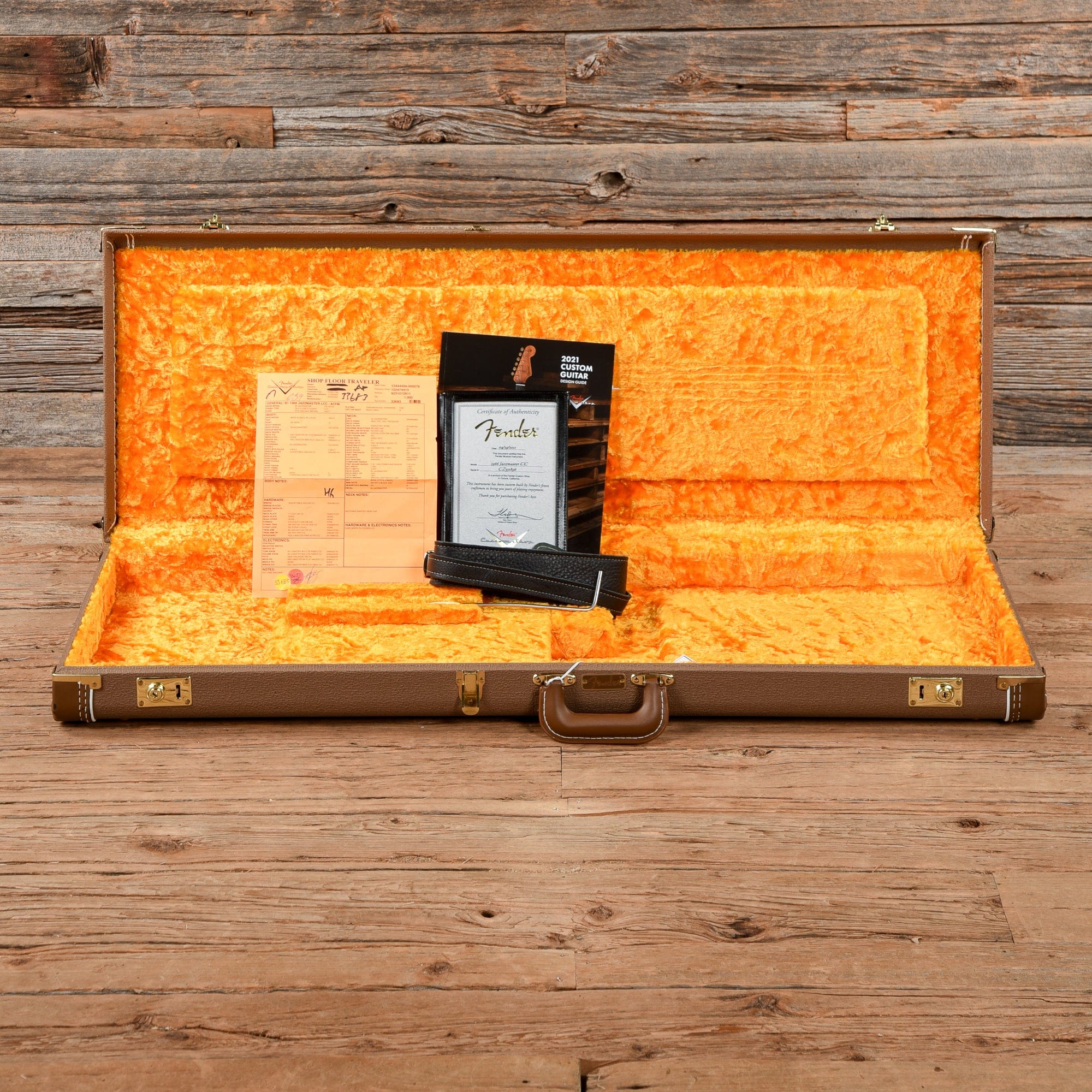 Fender Custom Shop '66 Jazzmaster Closet Classic Charcoal Frost Metallic 2021 Electric Guitars / Solid Body