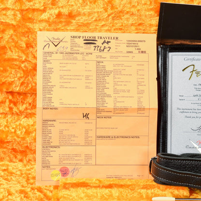 Fender Custom Shop '66 Jazzmaster Closet Classic Charcoal Frost Metallic 2021 Electric Guitars / Solid Body