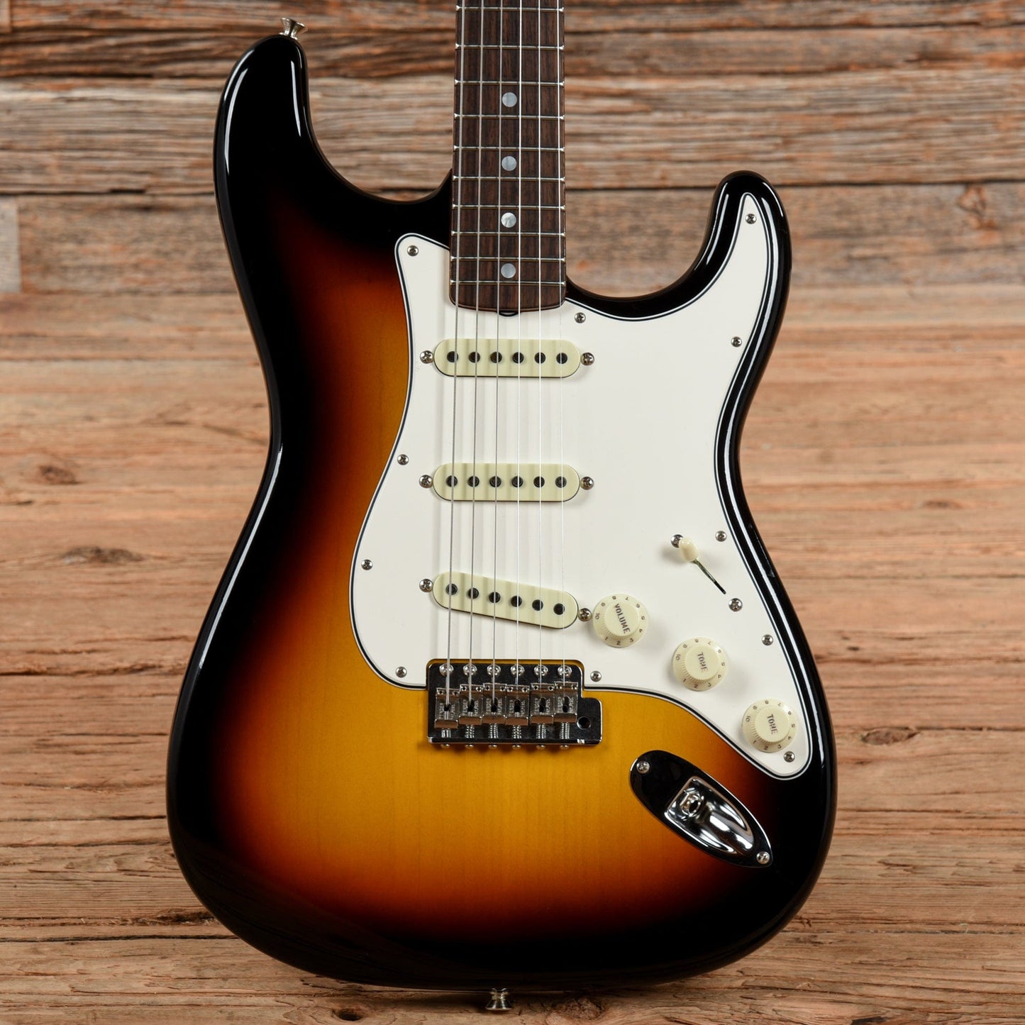 Fender Custom Shop '66 Stratocaster Deluxe Closet Classic Sunburst 2022 Electric Guitars / Solid Body