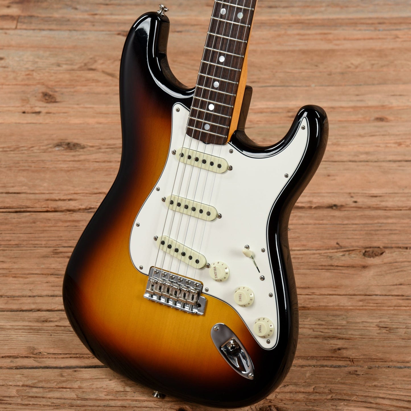 Fender Custom Shop '66 Stratocaster Deluxe Closet Classic Sunburst 2022 Electric Guitars / Solid Body