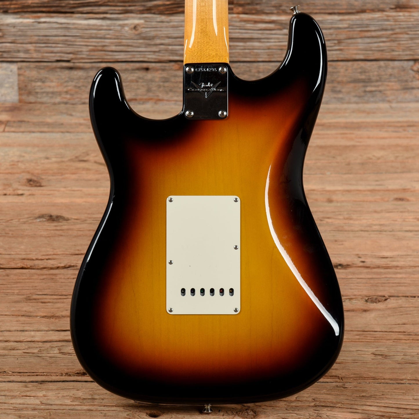 Fender Custom Shop '66 Stratocaster Deluxe Closet Classic Sunburst 2022 Electric Guitars / Solid Body