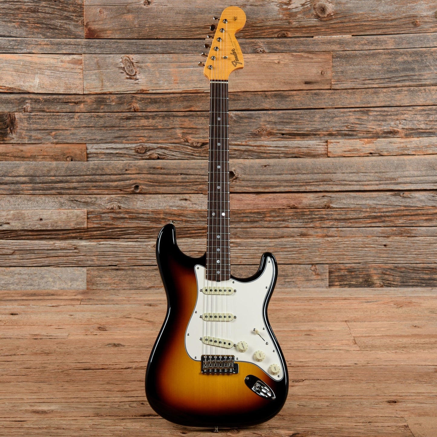 Fender Custom Shop '66 Stratocaster Deluxe Closet Classic Sunburst 2022 Electric Guitars / Solid Body