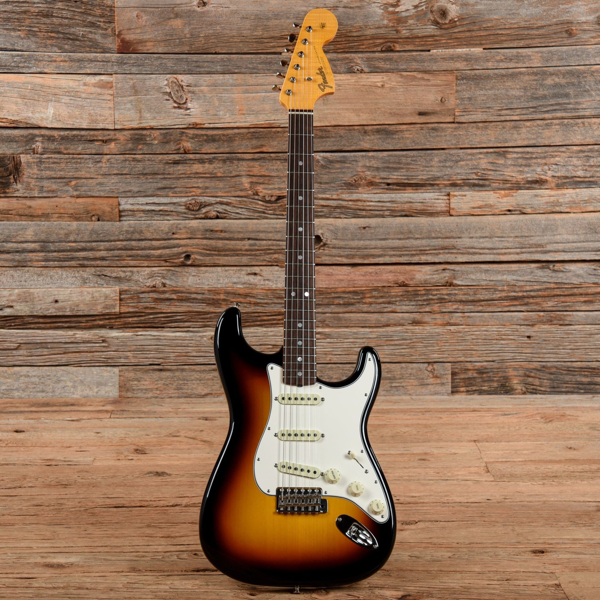 Fender Custom Shop '66 Stratocaster Deluxe Closet Classic Sunburst 2022 Electric Guitars / Solid Body