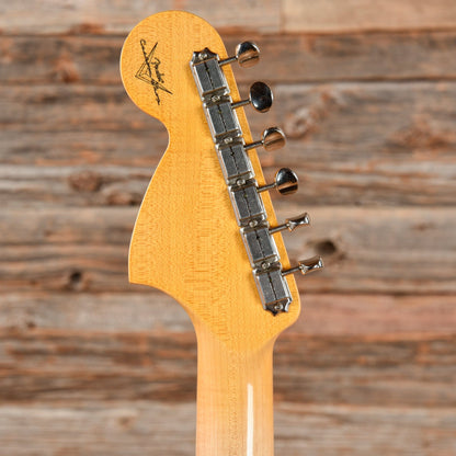 Fender Custom Shop '66 Stratocaster Deluxe Closet Classic Sunburst 2022 Electric Guitars / Solid Body