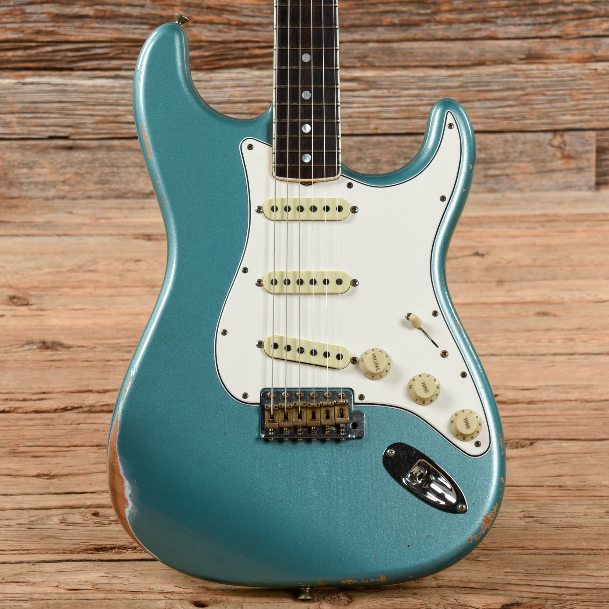 Fender Custom Shop '67 Reissue Stratocaster Relic Firemist Silver 2019 Electric Guitars / Solid Body