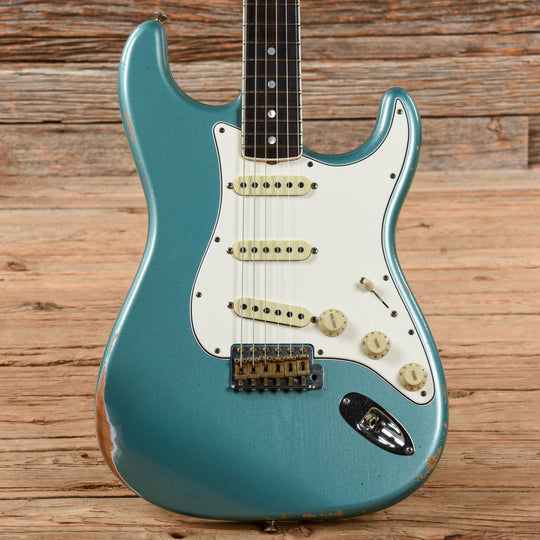 Fender Custom Shop '67 Reissue Stratocaster Relic Firemist Silver 2019 Electric Guitars / Solid Body