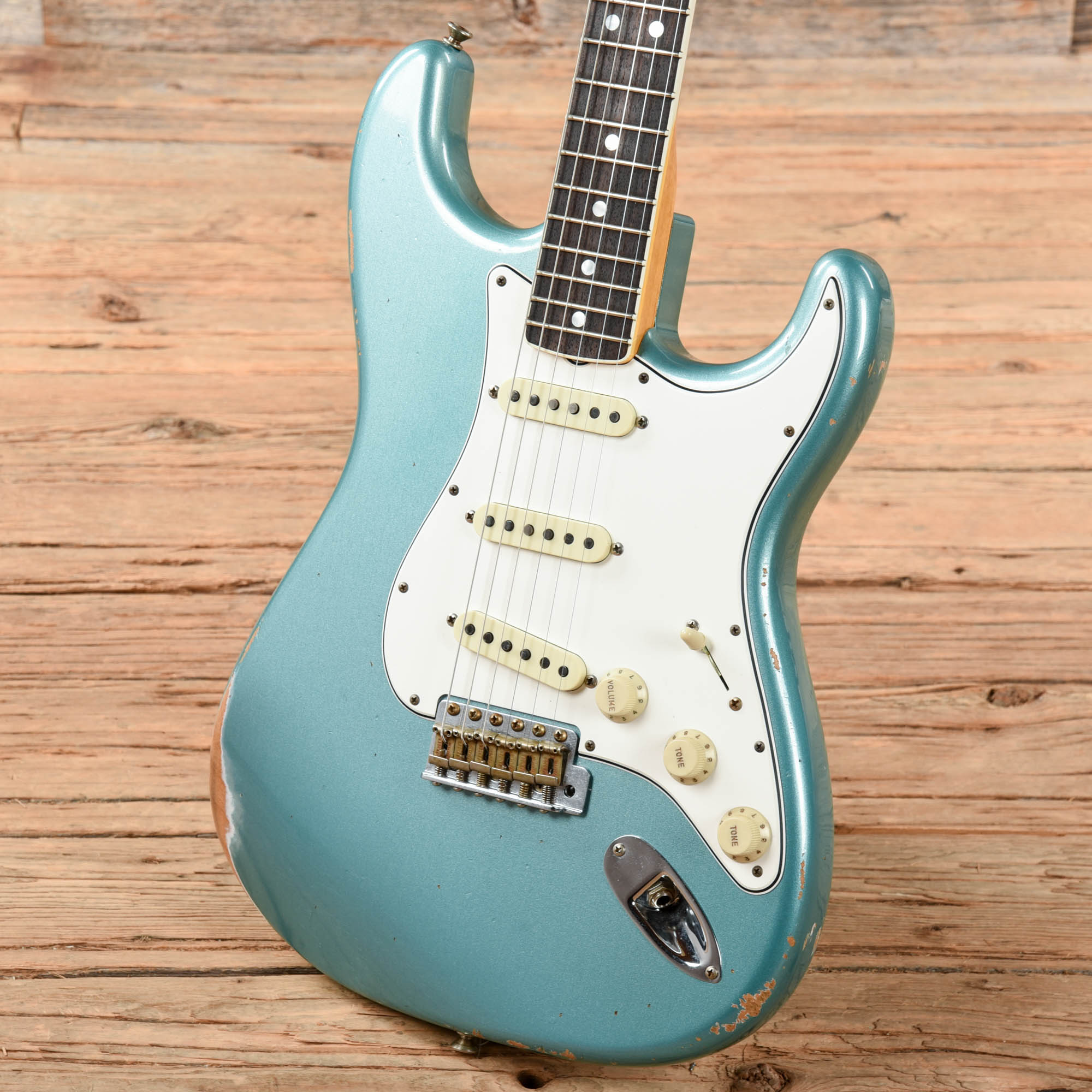 Fender Custom Shop '67 Reissue Stratocaster Relic Firemist Silver 2019 Electric Guitars / Solid Body
