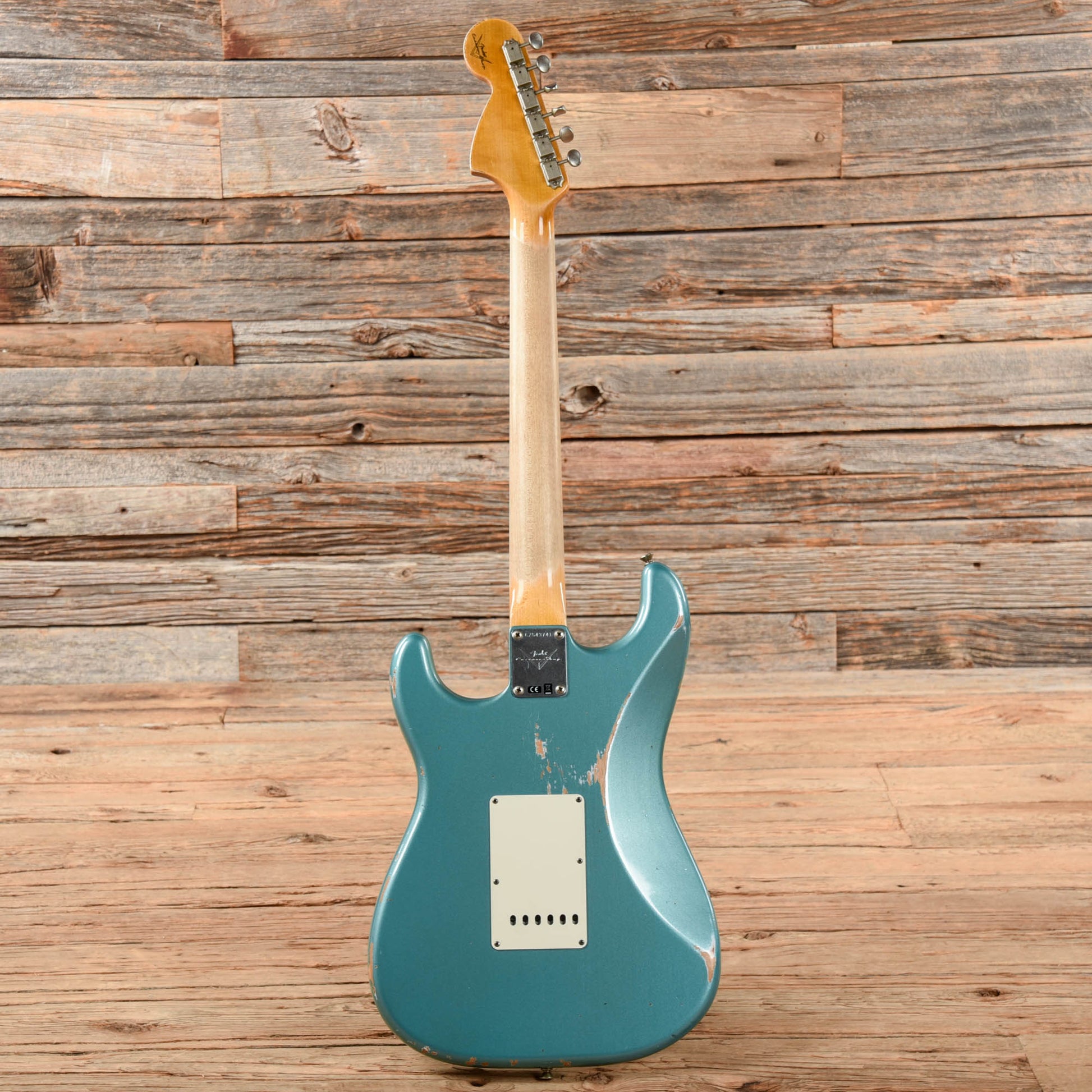 Fender Custom Shop '67 Reissue Stratocaster Relic Firemist Silver 2019 Electric Guitars / Solid Body