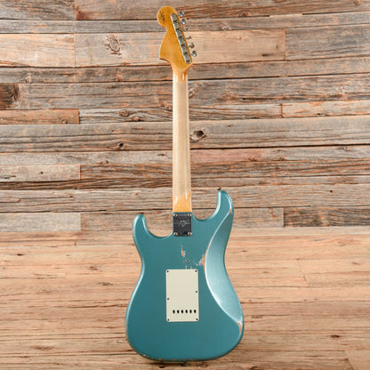 Fender Custom Shop '67 Reissue Stratocaster Relic Firemist Silver 2019 Electric Guitars / Solid Body