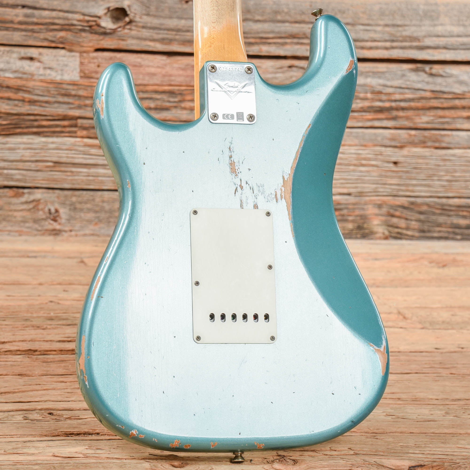 Fender Custom Shop '67 Reissue Stratocaster Relic Firemist Silver 2019 Electric Guitars / Solid Body