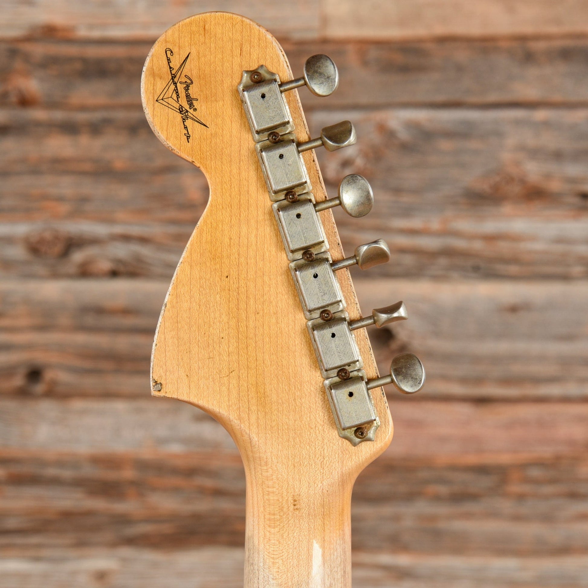 Fender Custom Shop '67 Stratocaster Heavy Relic Aged White Blonde 2021 Electric Guitars / Solid Body