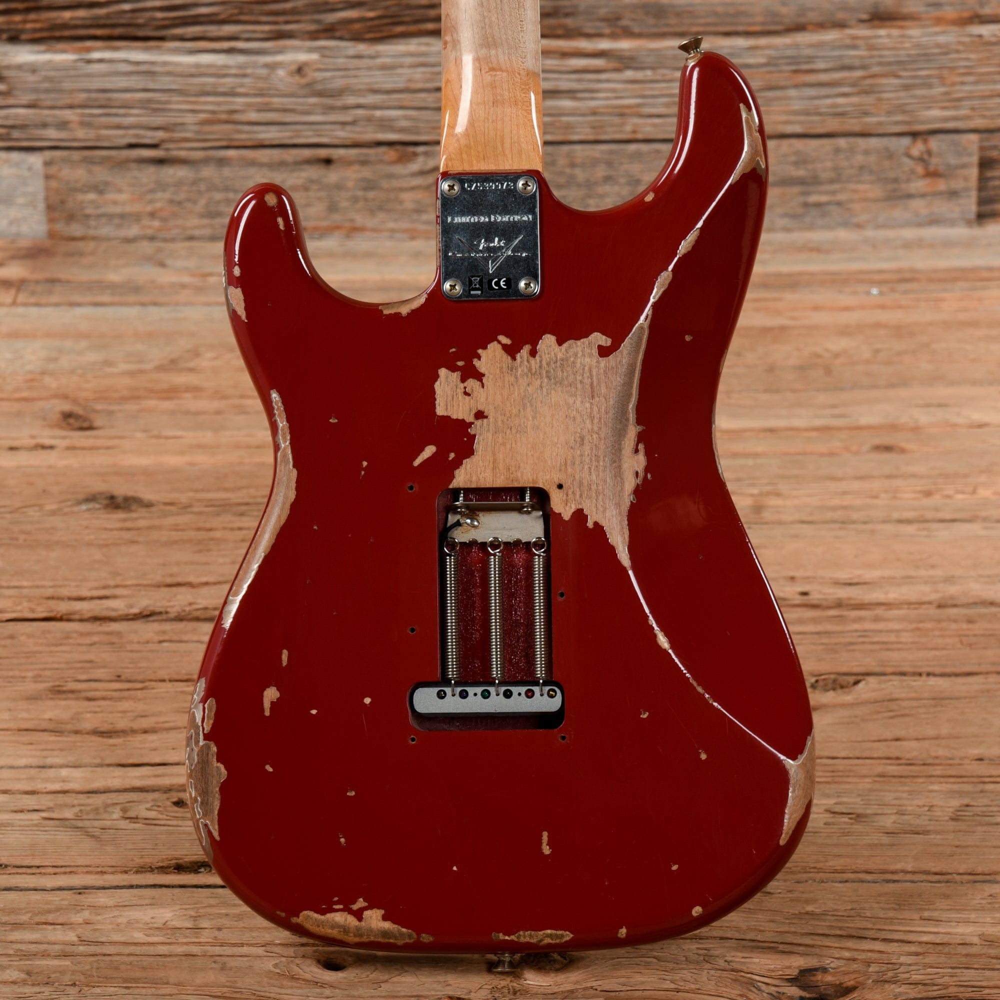 Fender Custom Shop '67 Stratocaster Heavy Relic Dakota Red 2019 Electric Guitars / Solid Body