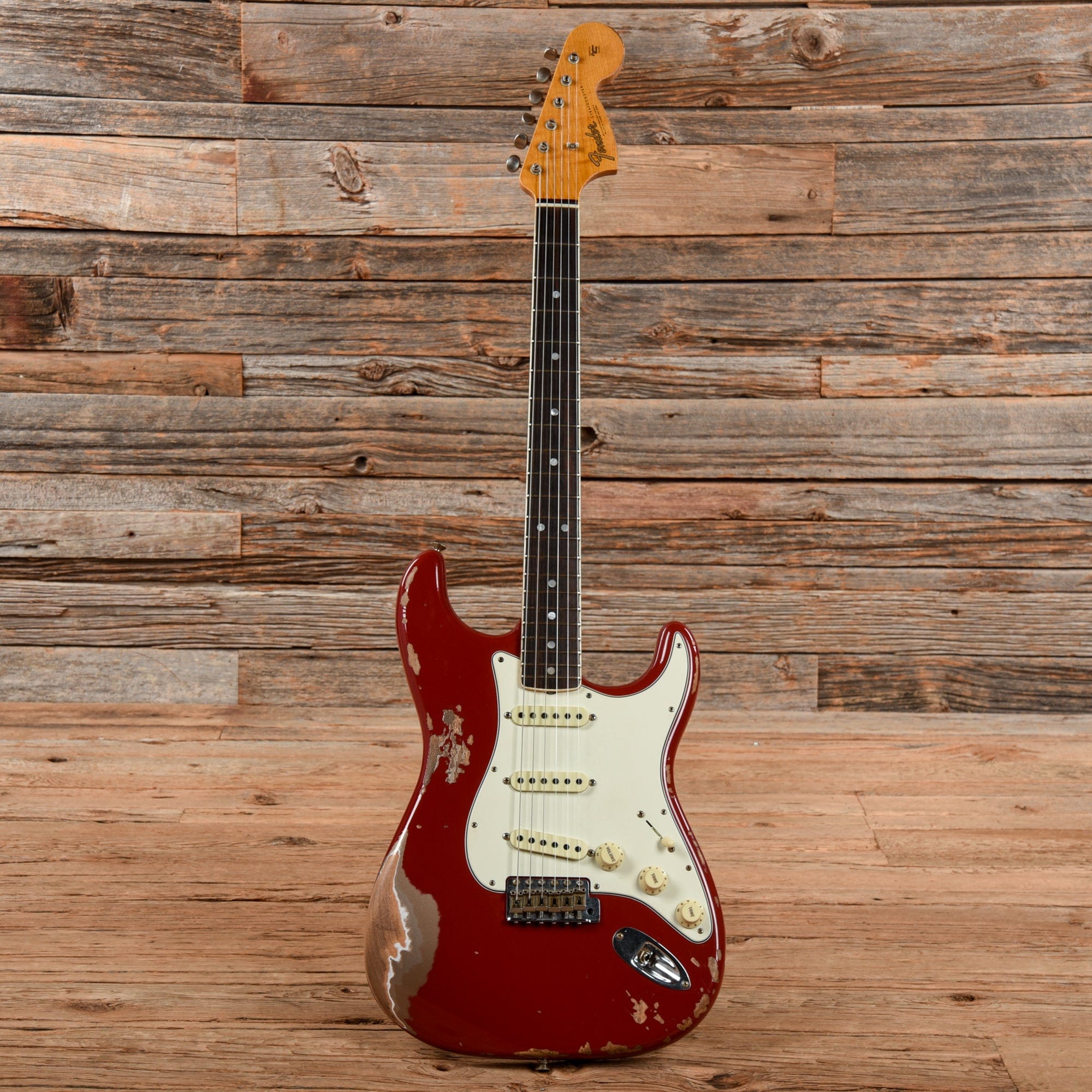 Fender Custom Shop '67 Stratocaster Heavy Relic Dakota Red 2019