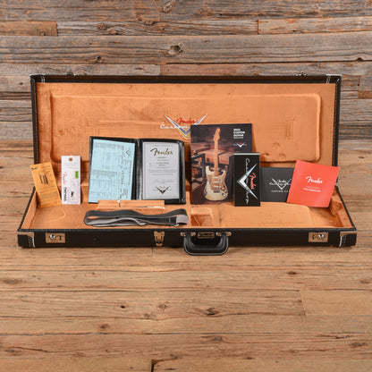 Fender Custom Shop 67 Stratocaster Relic Aged Firemist Silver 2023 Electric Guitars / Solid Body