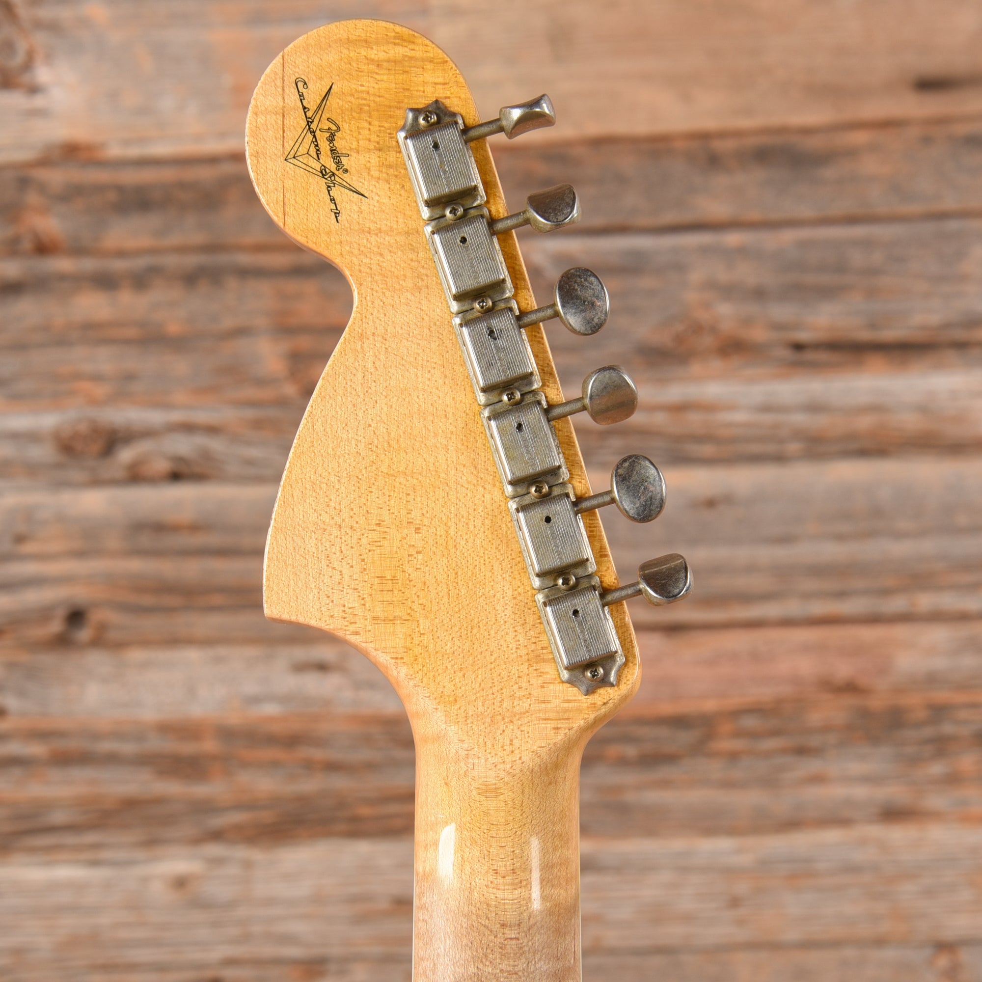 Fender Custom Shop 67 Stratocaster Relic Aged Firemist Silver 2023 Electric Guitars / Solid Body