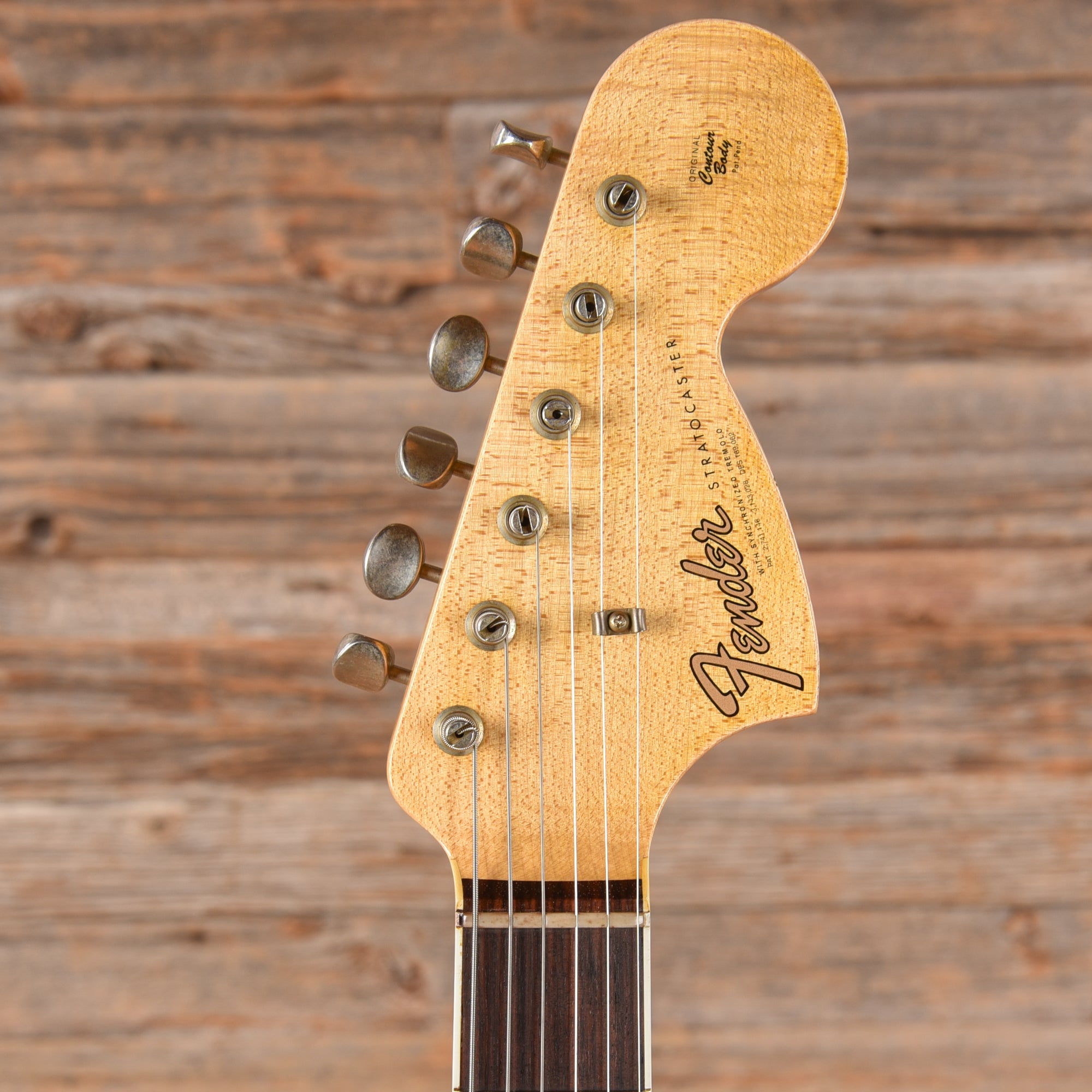 Fender Custom Shop 67 Stratocaster Relic Aged Firemist Silver 2023 Electric Guitars / Solid Body
