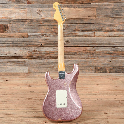 Fender Custom Shop 67 Stratocaster Relic Champaign Sparkle 2017 Electric Guitars / Solid Body