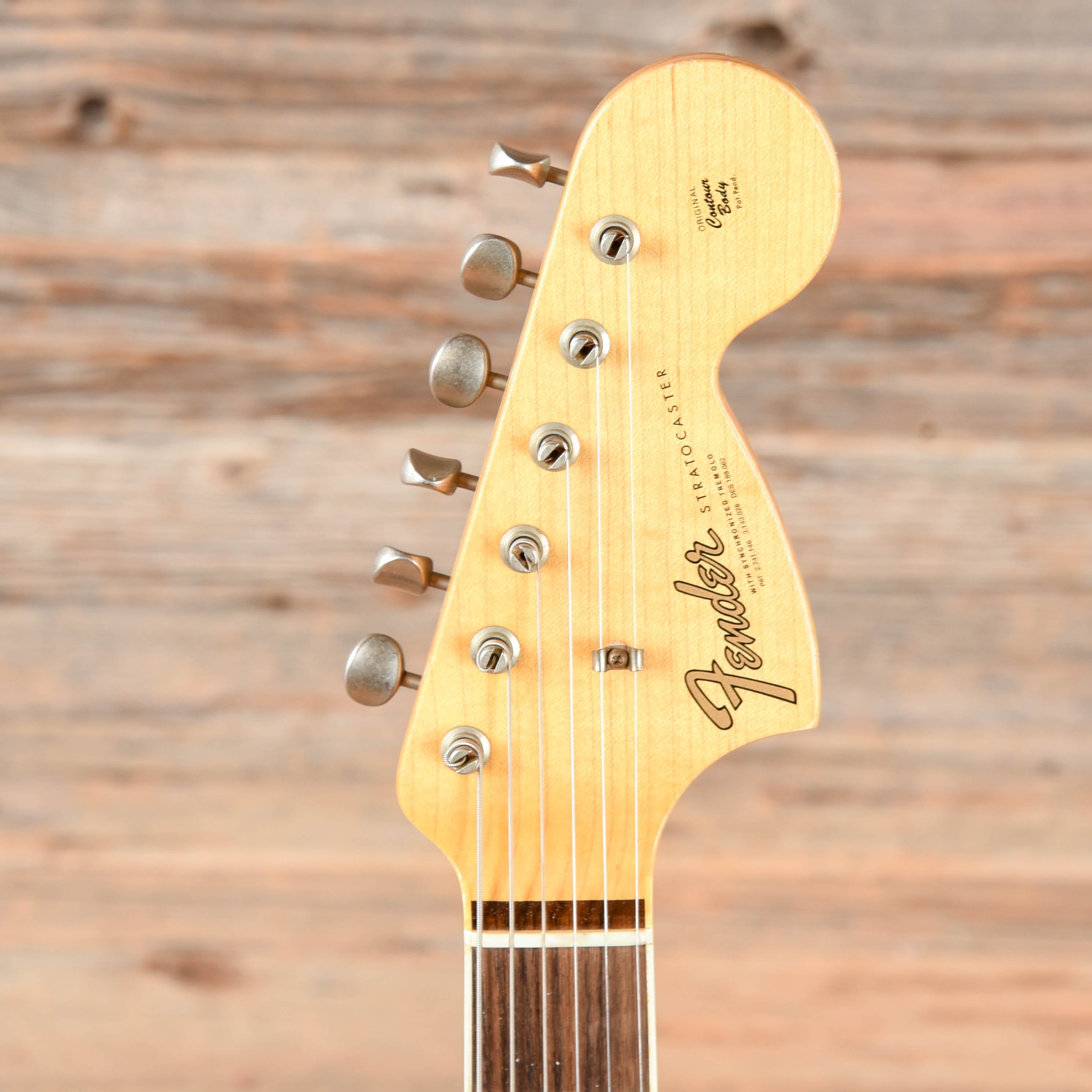 Fender Custom Shop 67 Stratocaster Relic Champaign Sparkle 2017 Electric Guitars / Solid Body