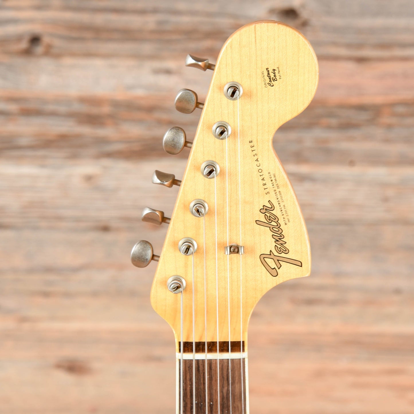 Fender Custom Shop 67 Stratocaster Relic Champaign Sparkle 2017 Electric Guitars / Solid Body