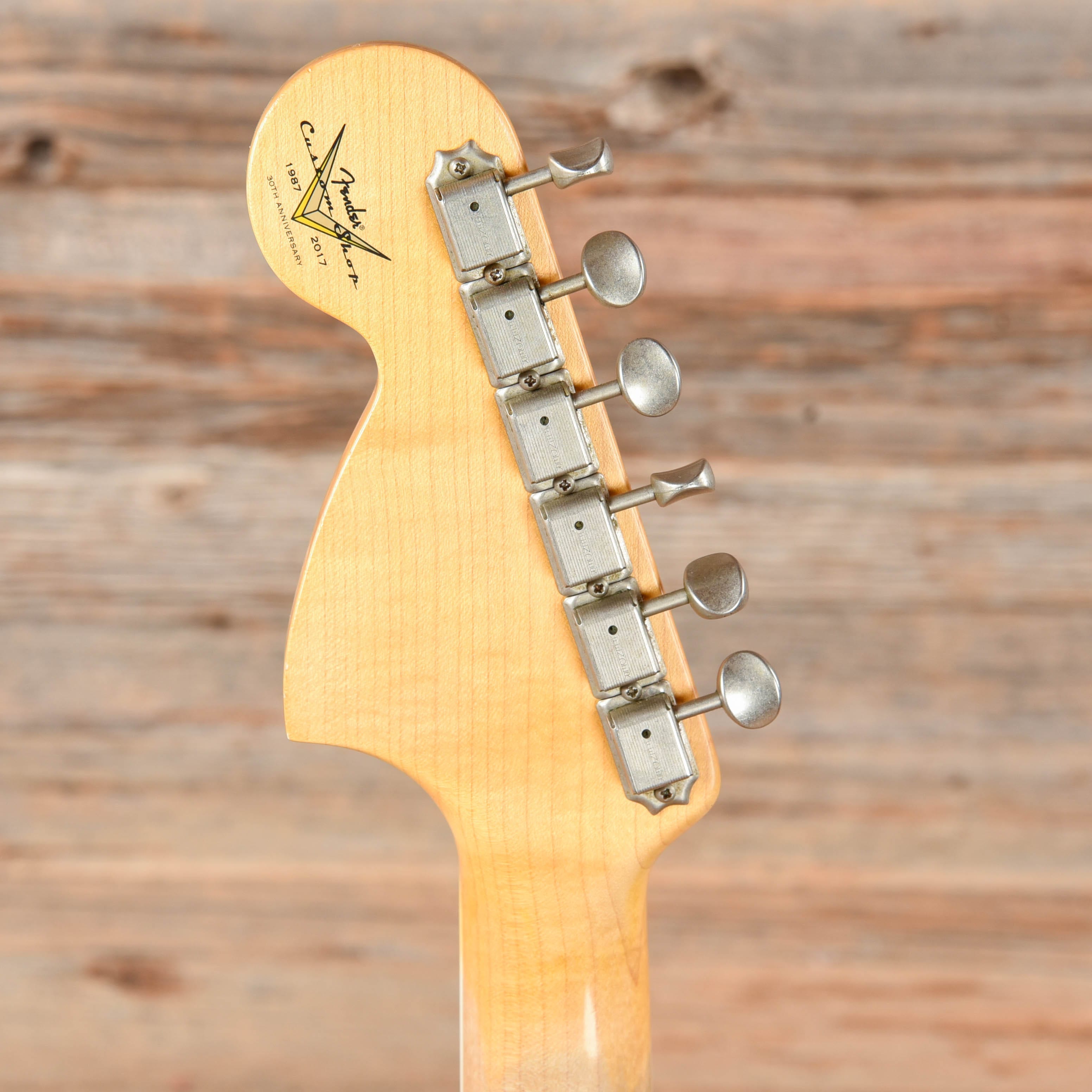 Fender Custom Shop 67 Stratocaster Relic Champaign Sparkle 2017 Electric Guitars / Solid Body