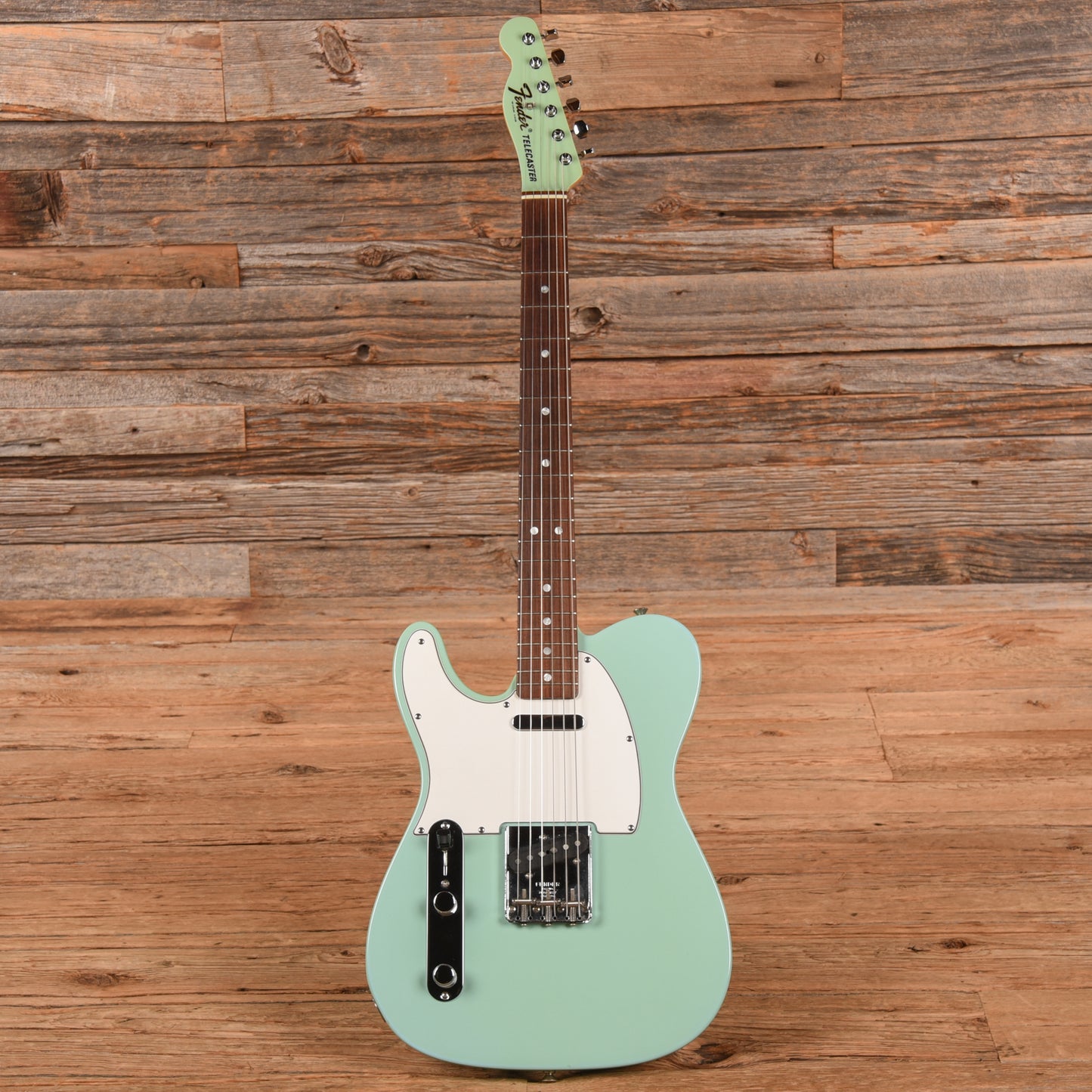 Fender Custom Shop '67 Telecaster NOS Daphne Blue 2007 LEFTY Electric Guitars / Solid Body
