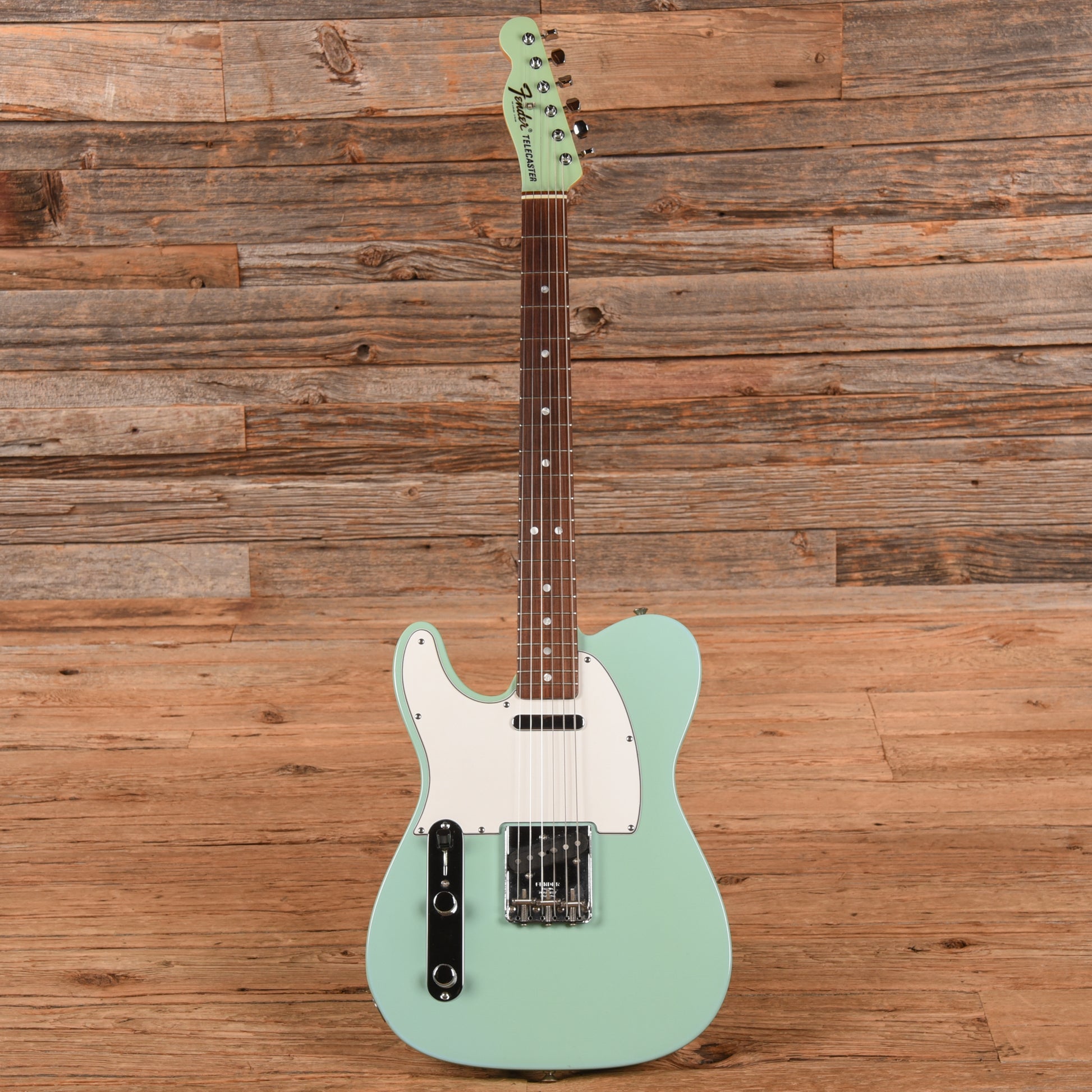 Fender Custom Shop '67 Telecaster NOS Daphne Blue 2007 LEFTY Electric Guitars / Solid Body