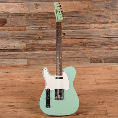 Fender Custom Shop '67 Telecaster NOS Daphne Blue 2007 LEFTY Electric Guitars / Solid Body