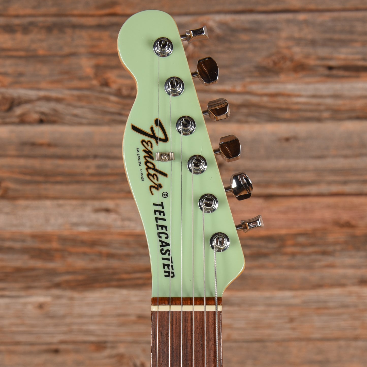 Fender Custom Shop '67 Telecaster NOS Daphne Blue 2007 LEFTY Electric Guitars / Solid Body