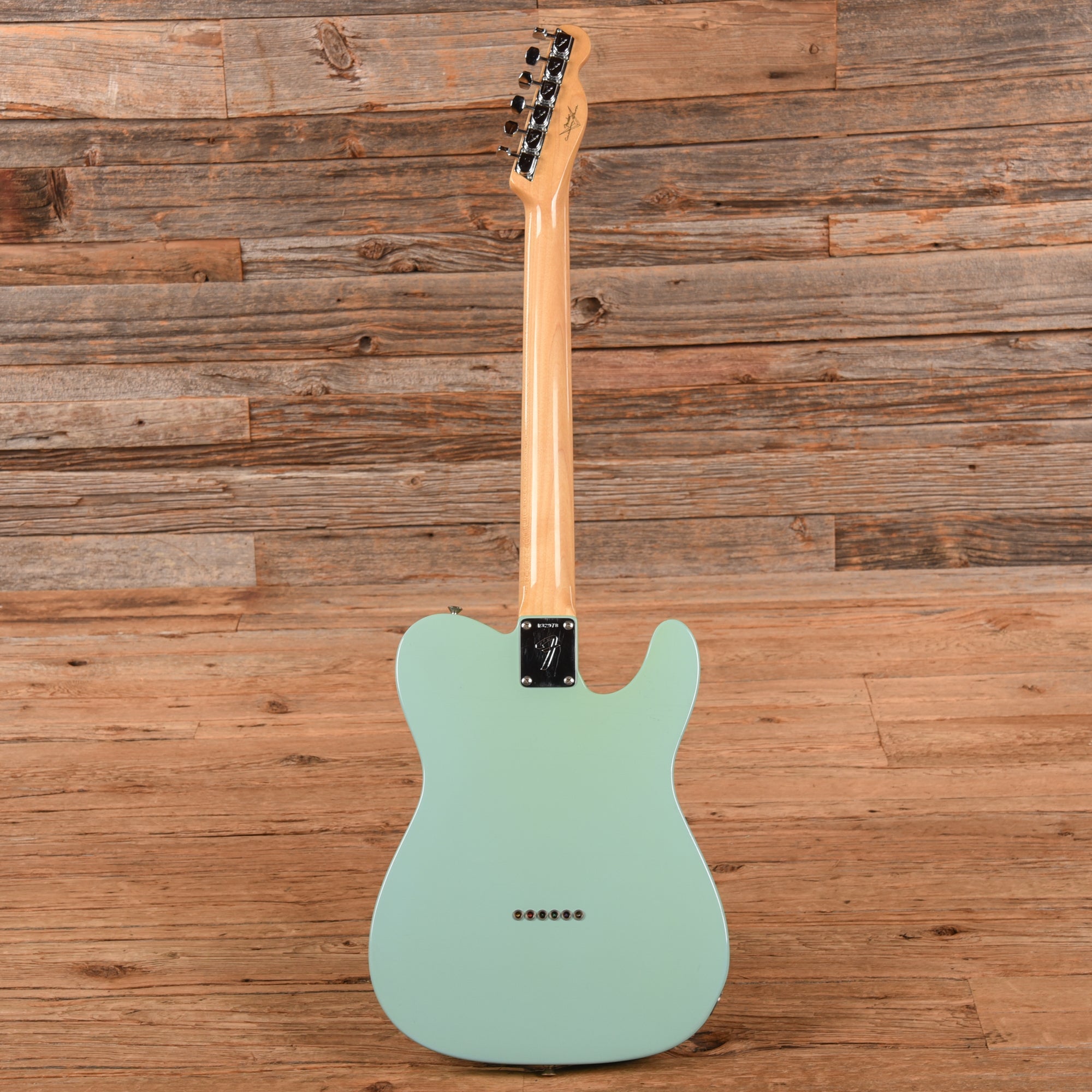 Fender Custom Shop '67 Telecaster NOS Daphne Blue 2007 LEFTY Electric Guitars / Solid Body
