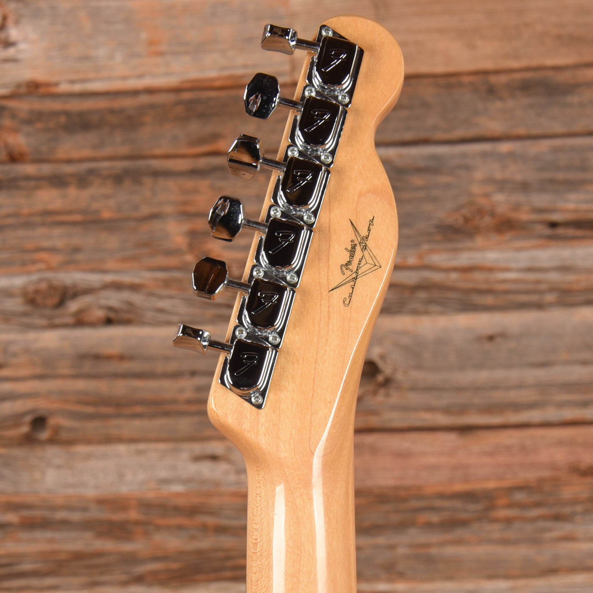 Fender Custom Shop '67 Telecaster NOS Daphne Blue 2007 LEFTY Electric Guitars / Solid Body