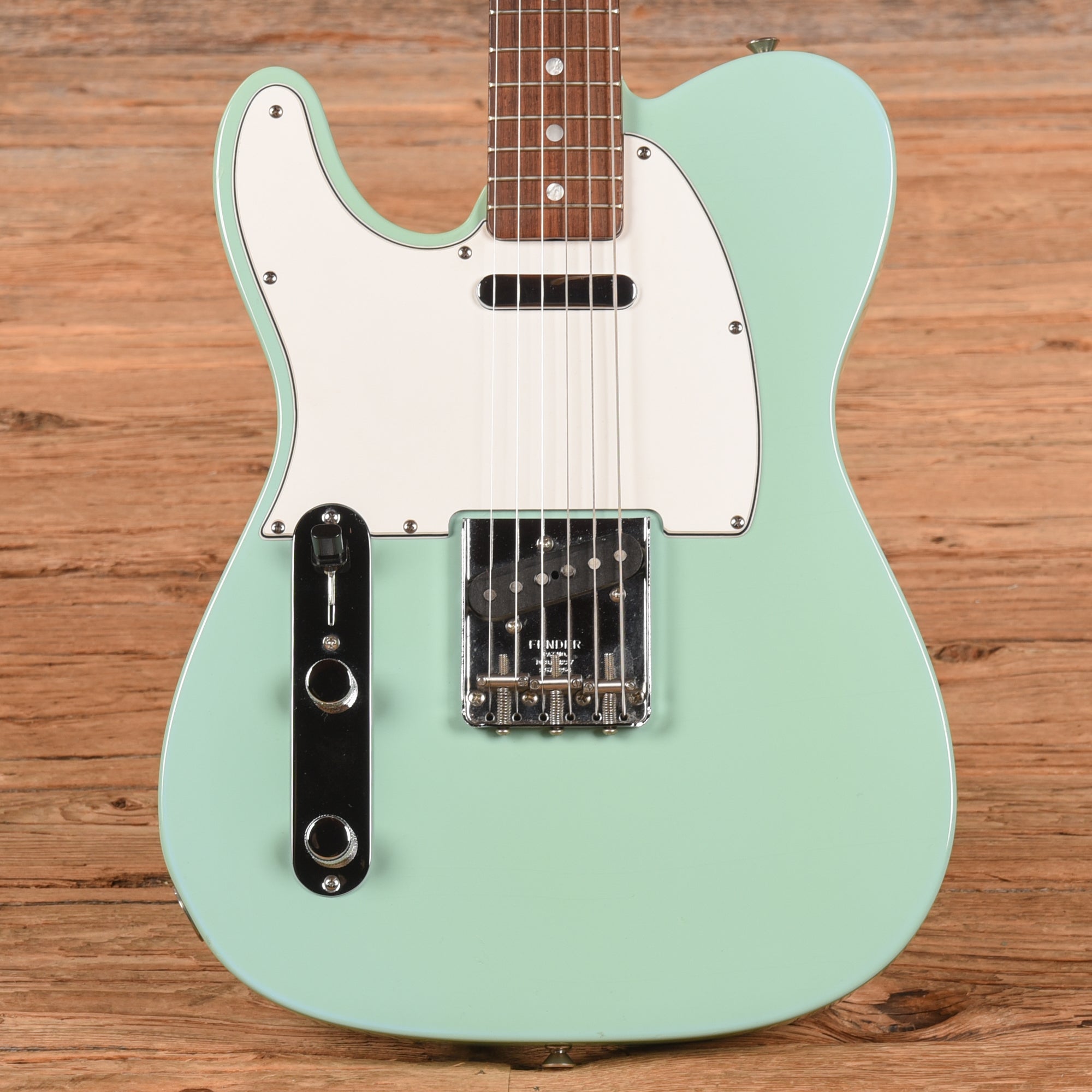 Fender Custom Shop '67 Telecaster NOS Daphne Blue 2007 LEFTY Electric Guitars / Solid Body