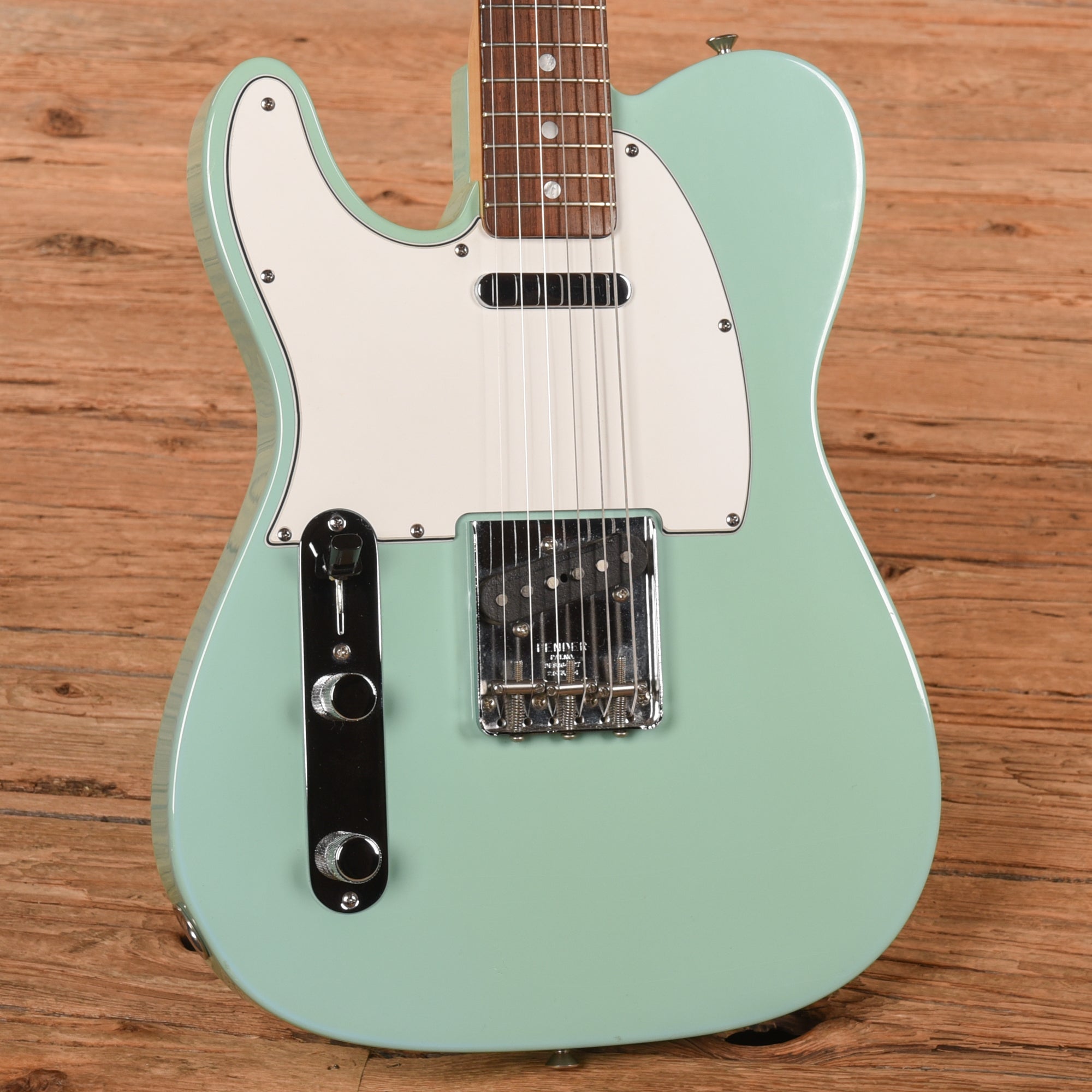 Fender Custom Shop '67 Telecaster NOS Daphne Blue 2007 LEFTY Electric Guitars / Solid Body