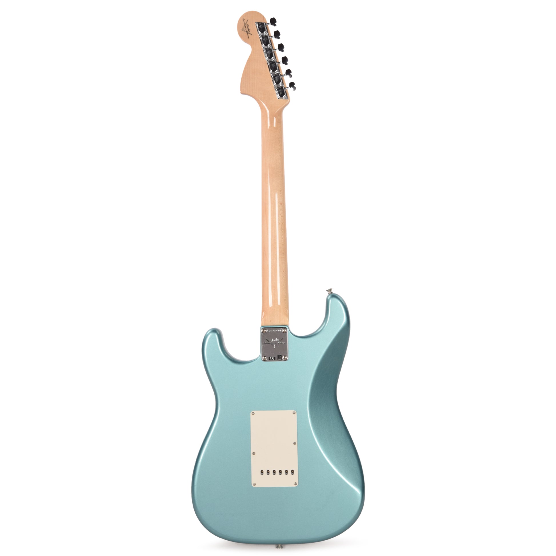 Fender Custom Shop '68 Stratocaster Deluxe Closet Classic Aged Teal Green Metallic Electric Guitars / Solid Body