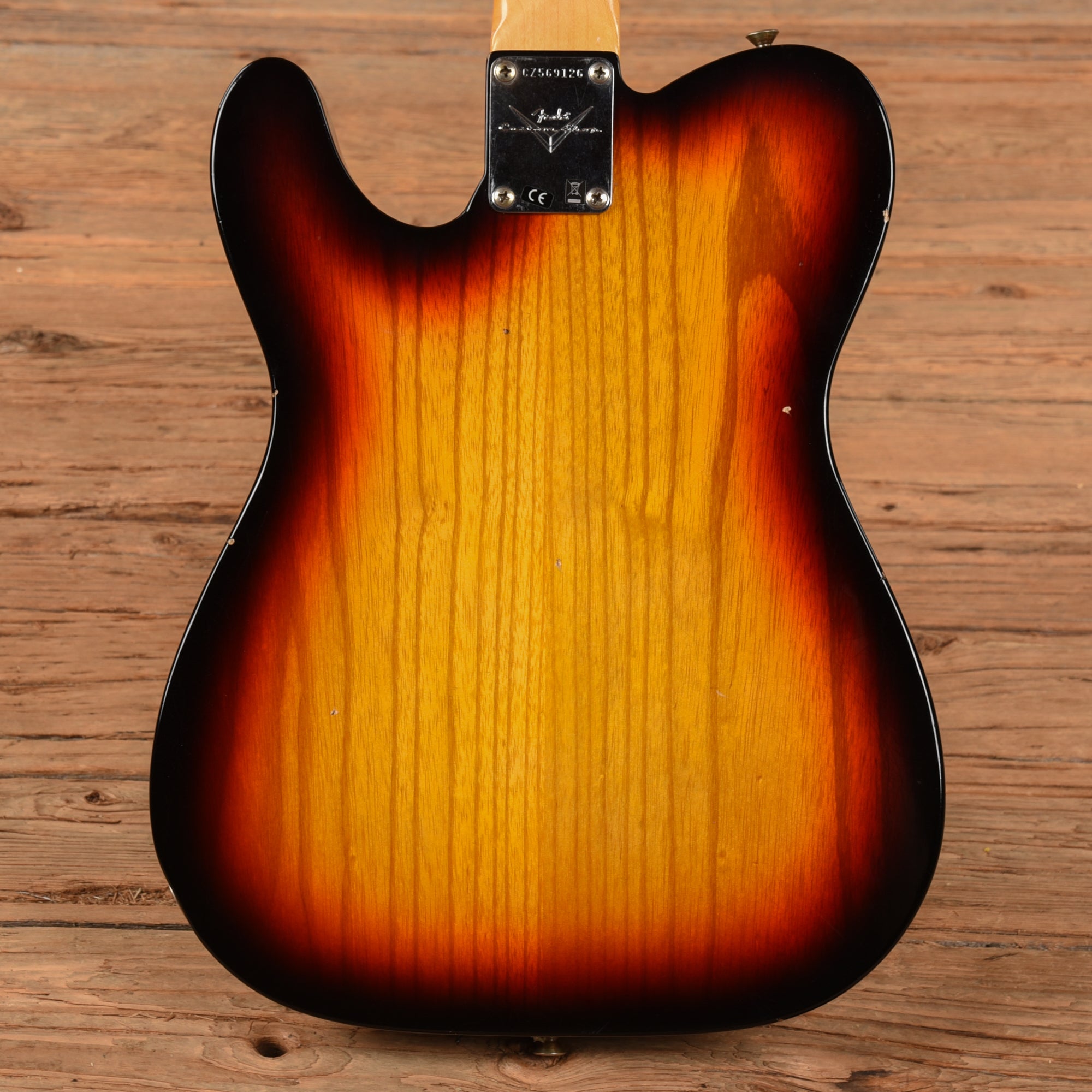 Fender Custom Shop 68 Tele Thinline Journeyman Relic Sunburst 2023 Electric Guitars / Solid Body