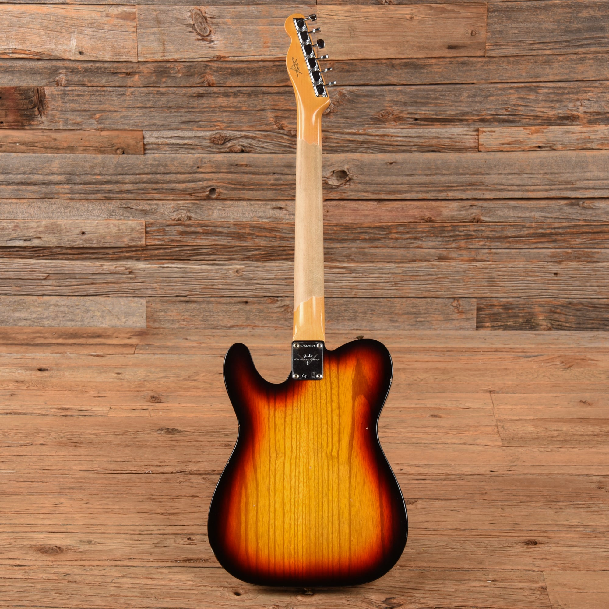 Fender Custom Shop 68 Tele Thinline Journeyman Relic Sunburst 2023 Electric Guitars / Solid Body