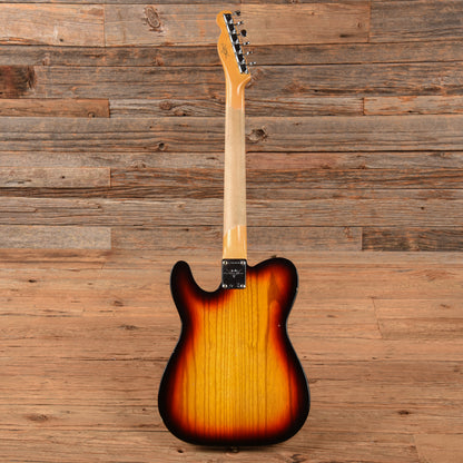 Fender Custom Shop 68 Tele Thinline Journeyman Relic Sunburst 2023 Electric Guitars / Solid Body