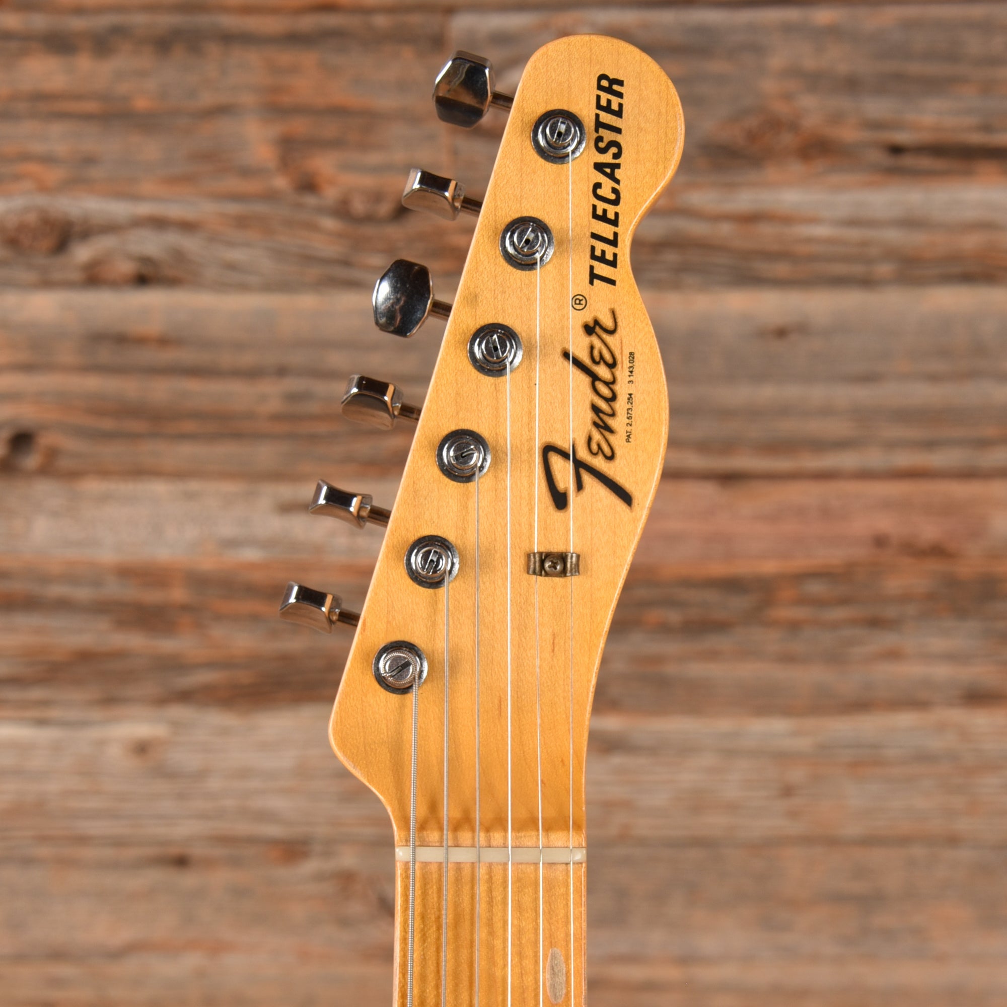 Fender Custom Shop 68 Tele Thinline Journeyman Relic Sunburst 2023 Electric Guitars / Solid Body